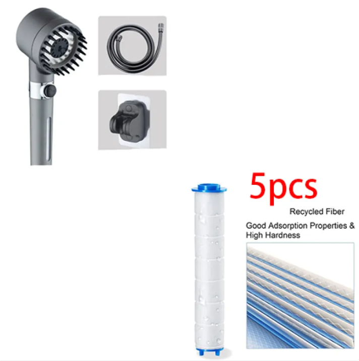 Handheld Bidet Sprayer Kit with Hose, Bracket and Filter Elements