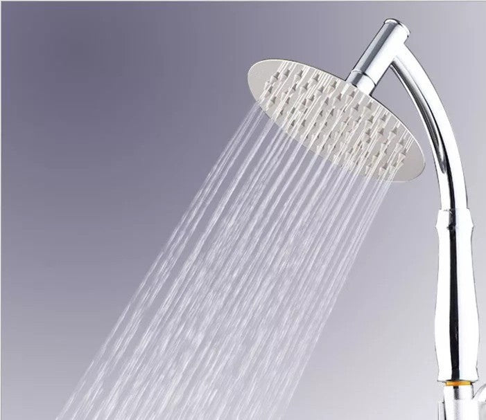 6-Inch Ultra-Thin Handheld Shower Head Set