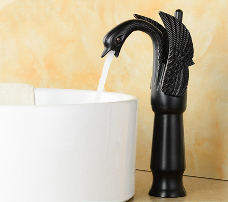 Small Single Handle Bathroom Vanity Faucet