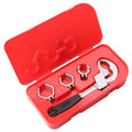 Double-Ended Adjustable Wrench, Faucet and Sink Repair