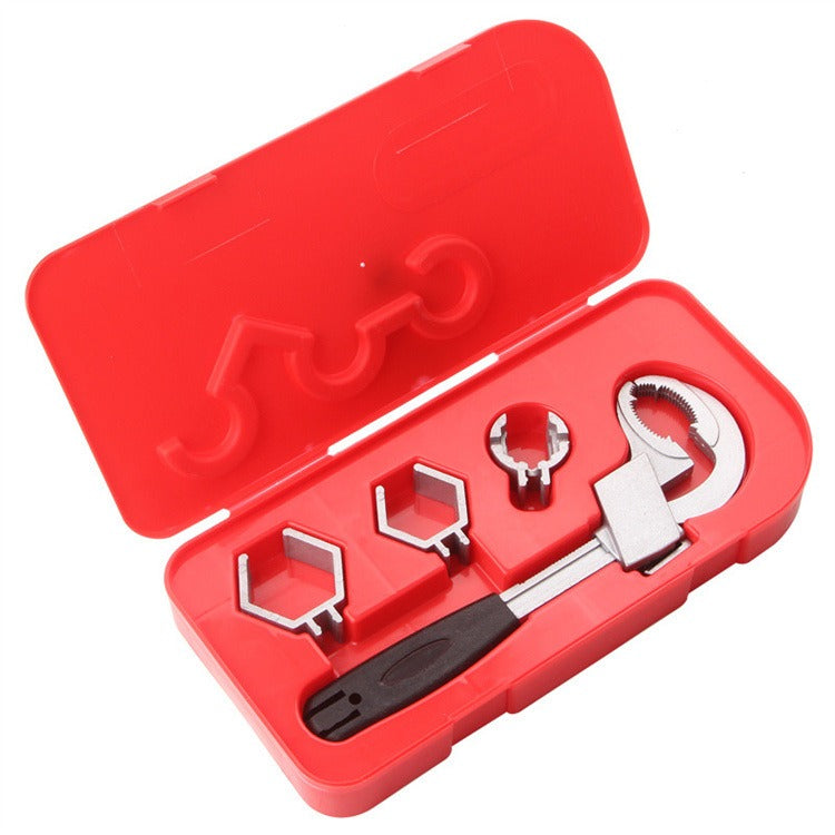 Double-Ended Adjustable Wrench, Faucet and Sink Repair