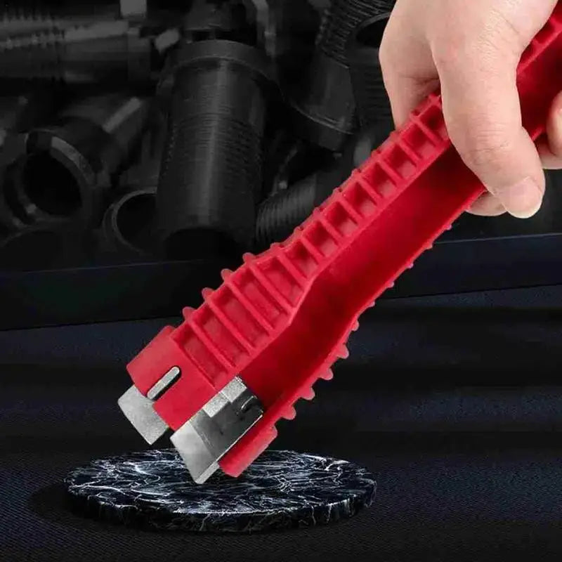 Faucet and Sink Installer Wrench Set, 5-in-1 or 8-in-1