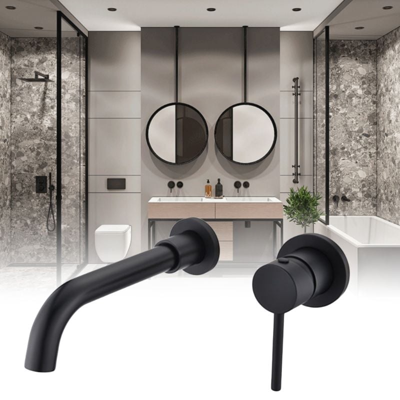 Wall Concealed Basin Faucet