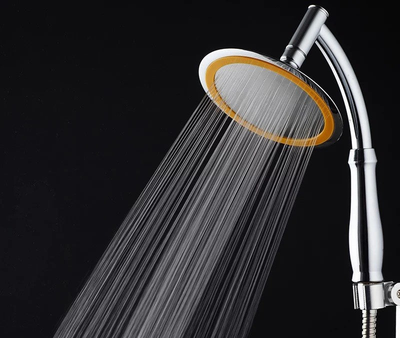 6-Inch Ultra-Thin Handheld Shower Head Set