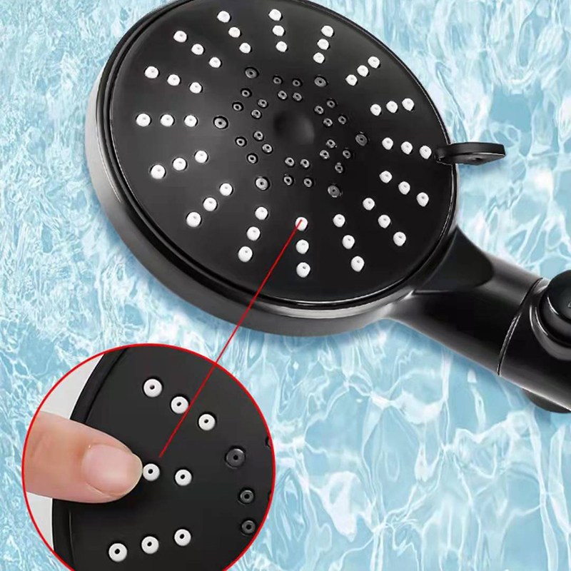 5-Mode Silicone Handheld Shower Head