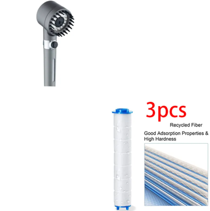 Handheld Bidet Sprayer Kit with Hose, Bracket and Filter Elements