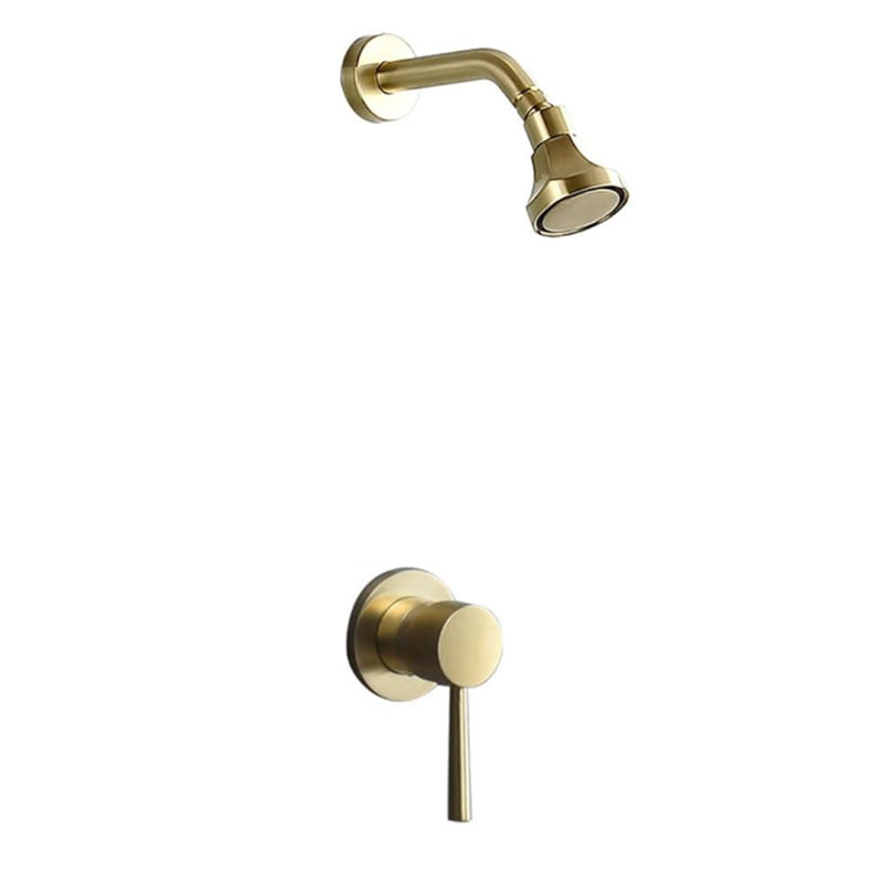 Brass Modern Shower System - 10 Styles