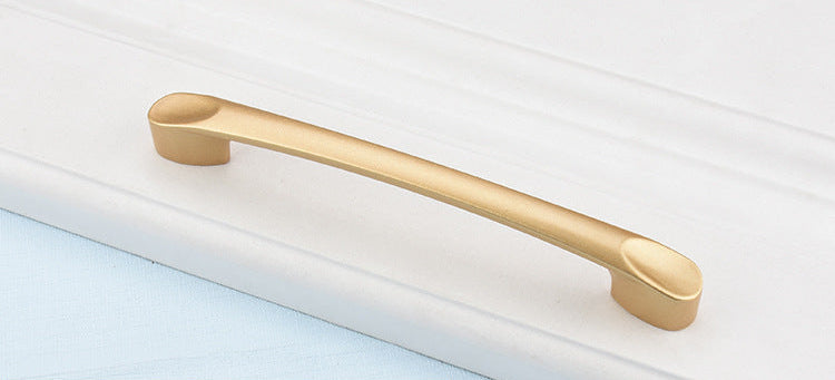 Gold Cabinet and Drawer Pulls — Aluminum, Multiple Sizes and Styles