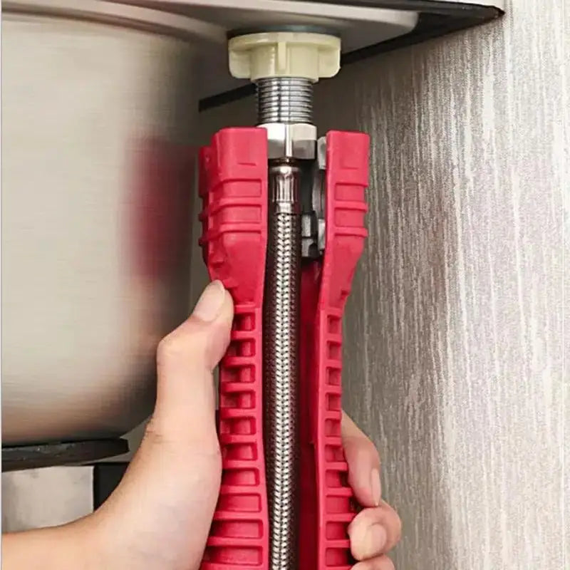 Faucet and Sink Installer Wrench Set, 5-in-1 or 8-in-1