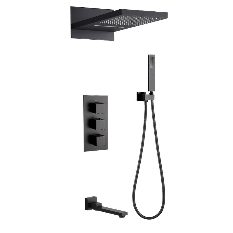 Brass Modern Shower System - 10 Styles