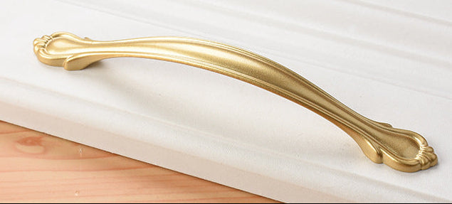 Gold Cabinet and Drawer Pulls — Aluminum, Multiple Sizes and Styles