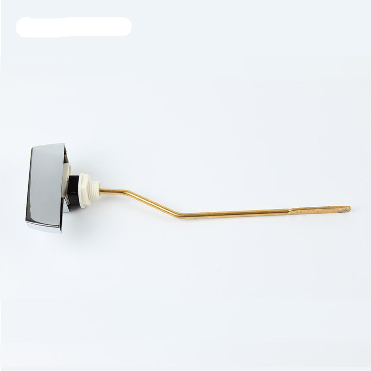Brass Toilet Tank Handle, Front or Side Mount