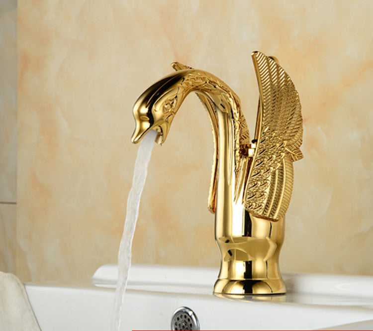 Small Single Handle Bathroom Vanity Faucet