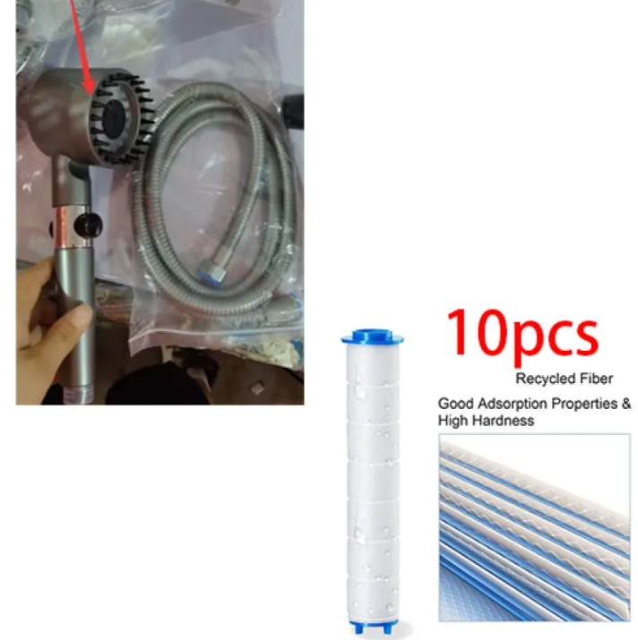 Handheld Bidet Sprayer Kit with Hose, Bracket and Filter Elements