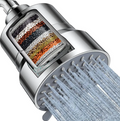 3-Settings Filter Shower Head Nozzle Set