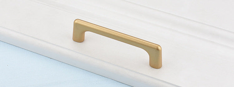 Gold Cabinet and Drawer Pulls — Aluminum, Multiple Sizes and Styles