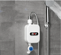 Compact Electric Tankless Water Heater Shower Set