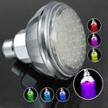 LED Rainfall Shower Head