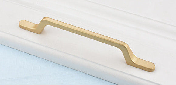 Gold Cabinet and Drawer Pulls — Aluminum, Multiple Sizes and Styles