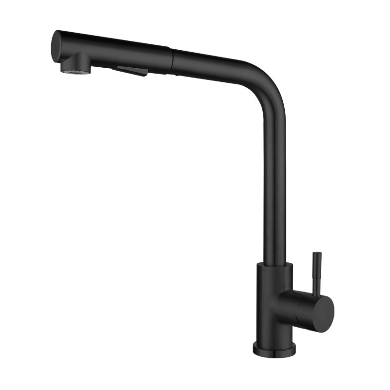 Pull-Out Kitchen Faucet, 304 Stainless Steel