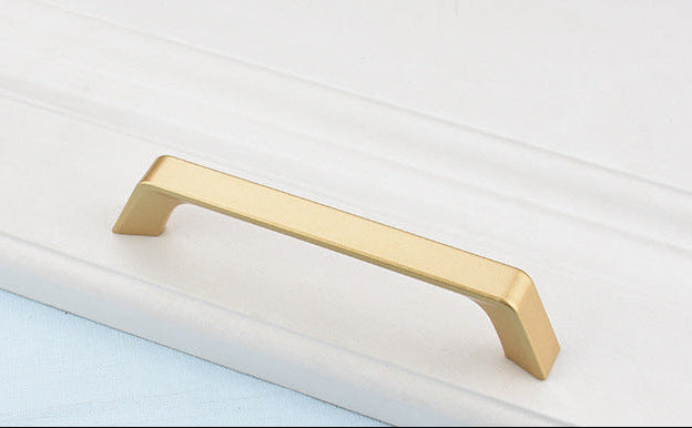 Gold Cabinet and Drawer Pulls — Aluminum, Multiple Sizes and Styles