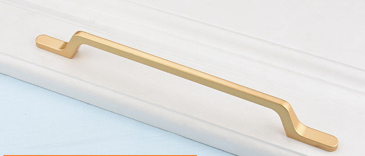Gold Cabinet and Drawer Pulls — Aluminum, Multiple Sizes and Styles