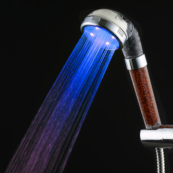 LED Color-Changing Shower Head