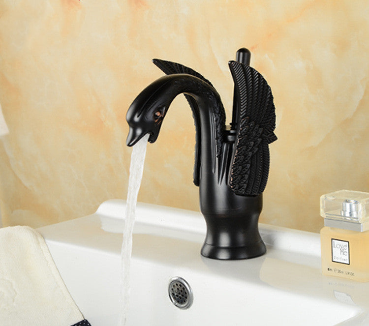 Small Single Handle Bathroom Vanity Faucet