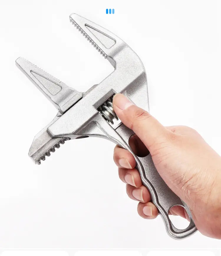 Mini Adjustable Wrench, 5/8 to 2-11/16 Inch Jaw