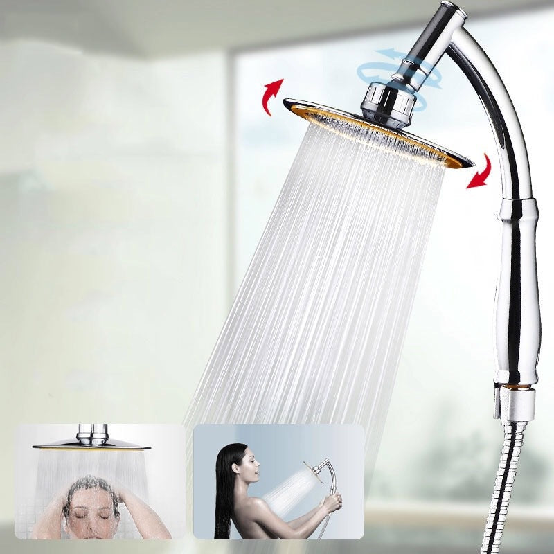 6-Inch Ultra-Thin Handheld Shower Head Set