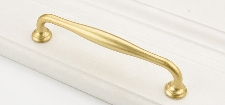 Gold Cabinet and Drawer Pulls — Aluminum, Multiple Sizes and Styles