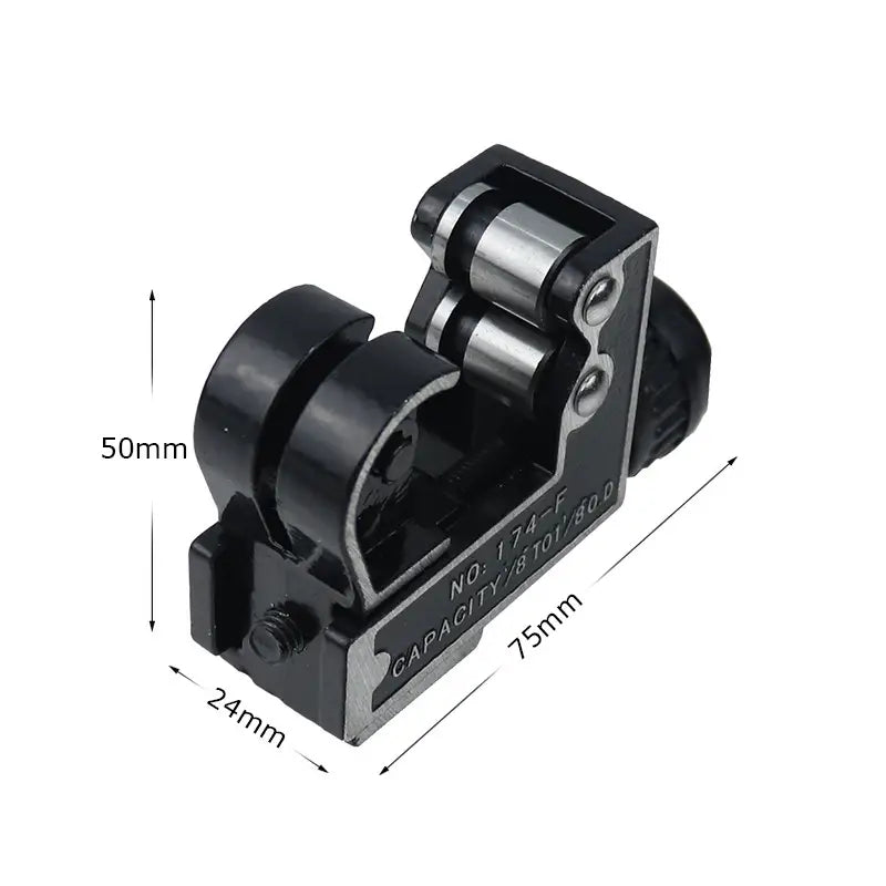Mini Pipe Cutter, Copper and Aluminum, 1/8 to 1-1/8 Inch