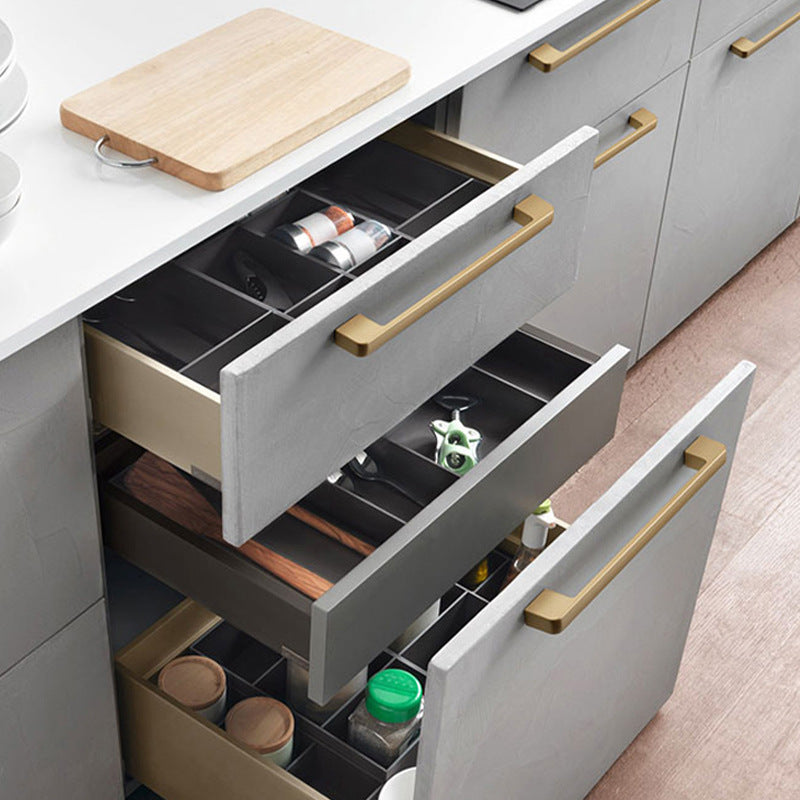 Gold Cabinet and Drawer Pulls — Aluminum, Multiple Sizes and Styles