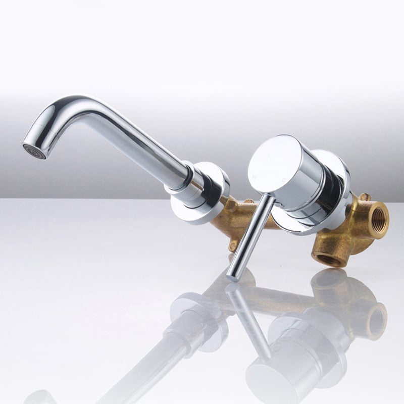 Wall Concealed Basin Faucet