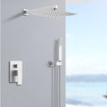 Shower System Combo Set — Wall Mount with Mixer Valve