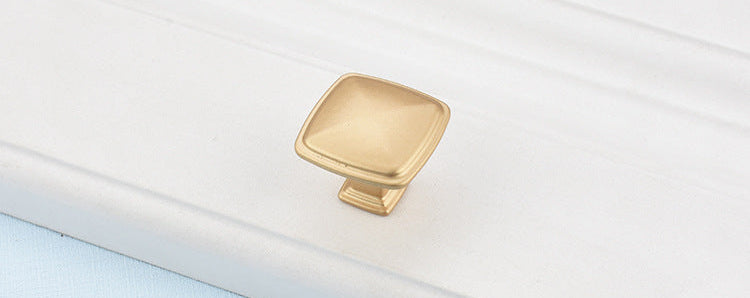 Gold Cabinet and Drawer Pulls — Aluminum, Multiple Sizes and Styles