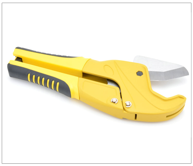 PVC and PEX Pipe Shear, Cuts up to 1 5/8″