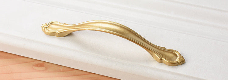 Gold Cabinet and Drawer Pulls — Aluminum, Multiple Sizes and Styles