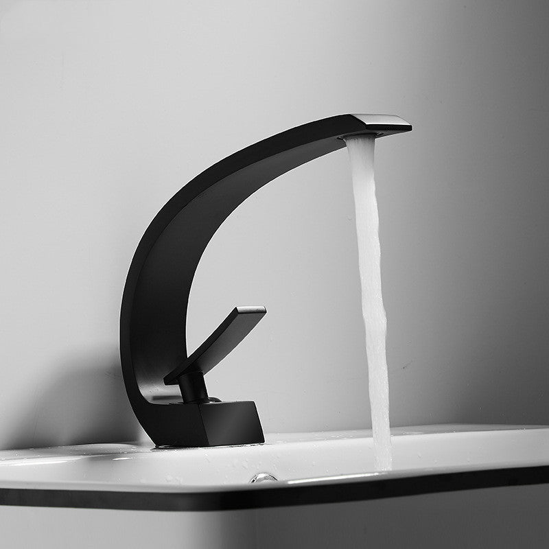 Nordic Copper Hot and Cold Basin Faucet