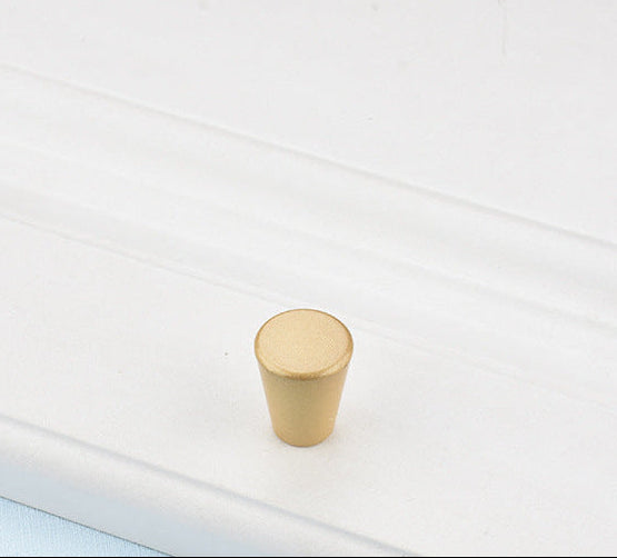 Gold Cabinet and Drawer Pulls — Aluminum, Multiple Sizes and Styles