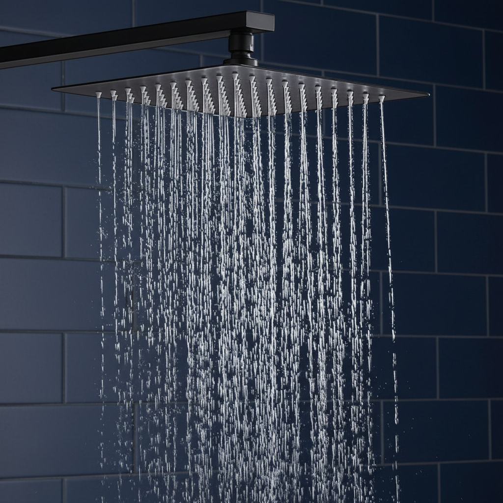 Rain Shower Head Water Spray