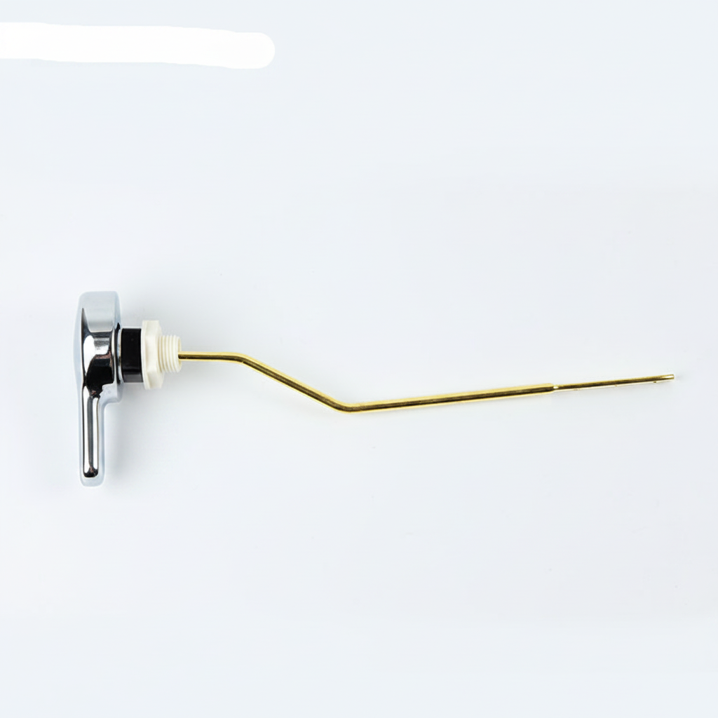 Round Handle Angled Arm