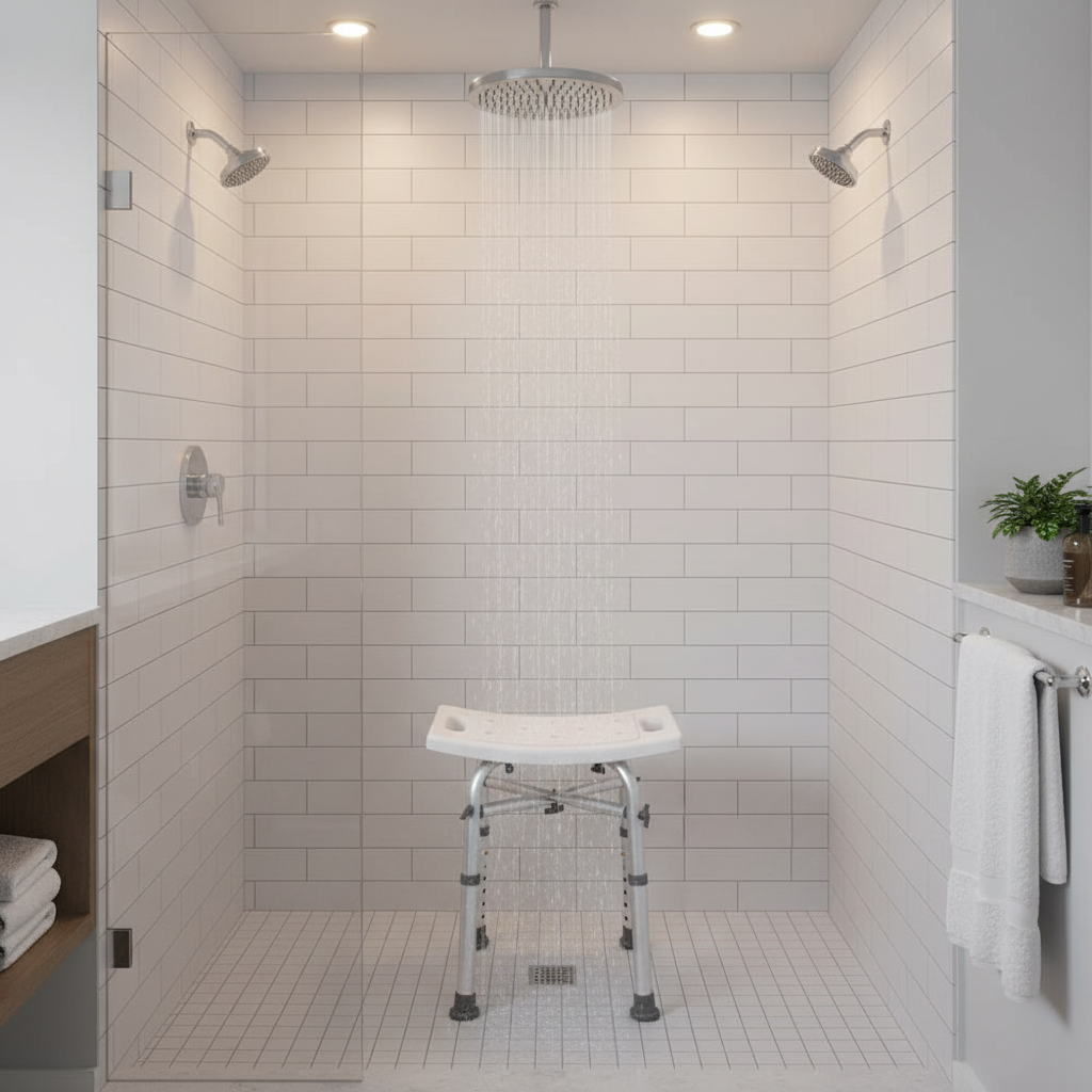 Shower Stool Lifestyle