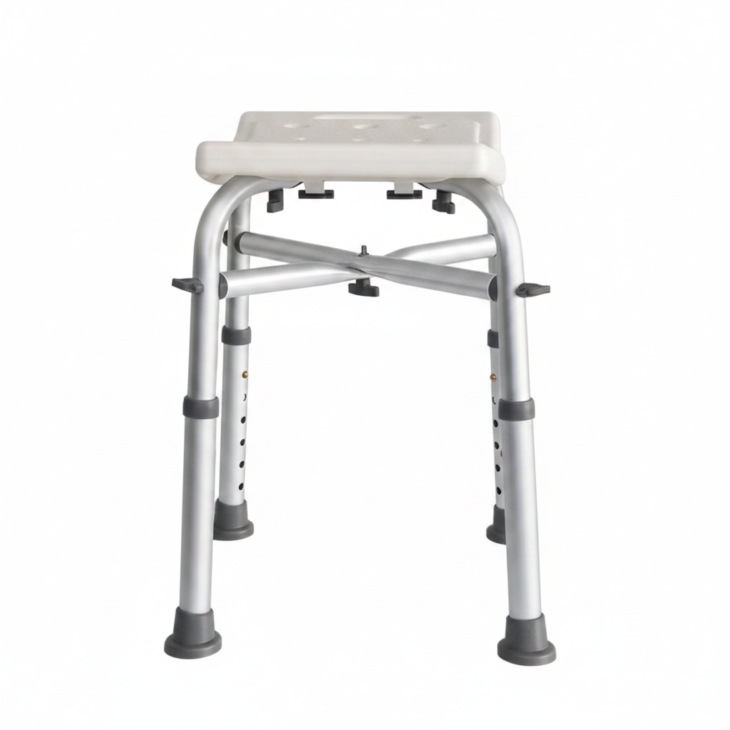 Shower Stool Side View