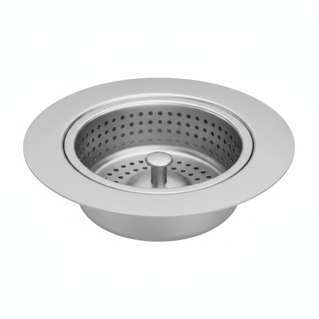 Sink Strainer Angle
