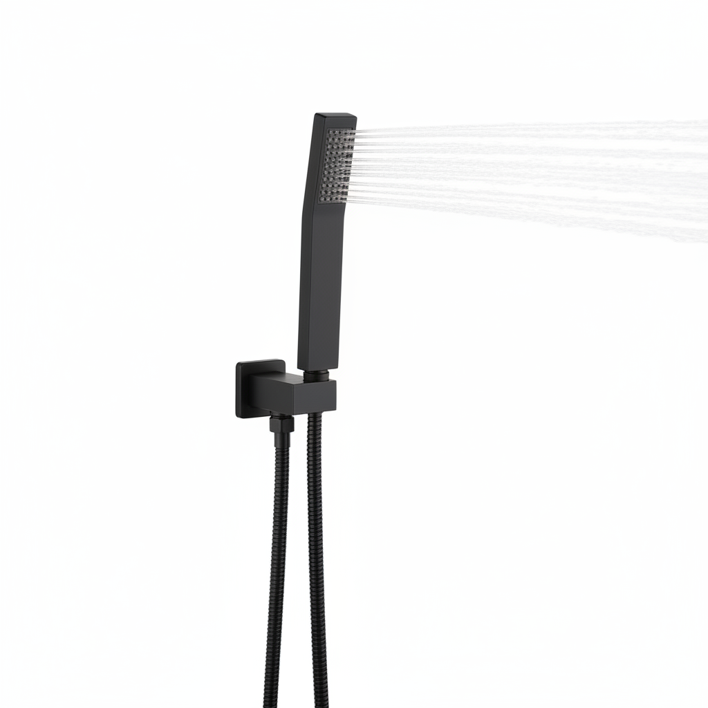 Slim Handheld Shower Head
