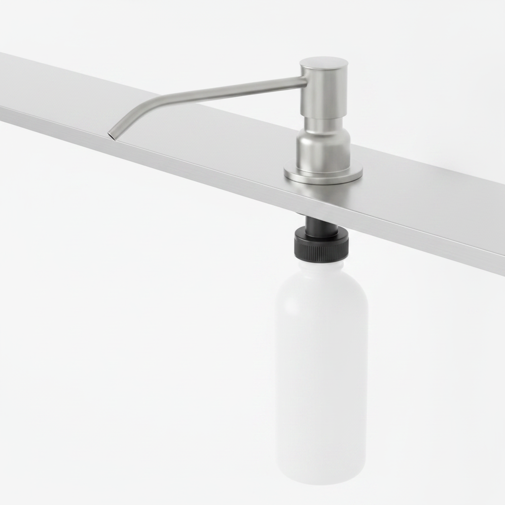 Soap Dispenser Correct Spout