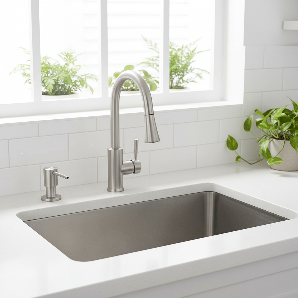 Soap Dispenser Kitchen Lifestyle